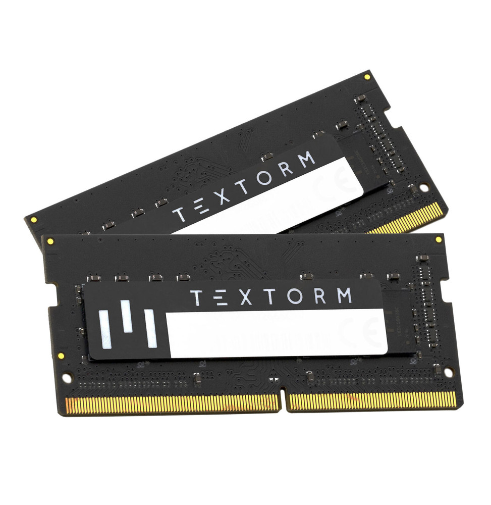 Textorm SO-DIMM 32 Go (2x 16 Go) DDR4 2666 MHz CL19
