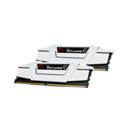 G.Skill RipJaws 5 Series Noir 32 Go (2 x 16 Go) DDR4 3600 MHz CL18 - Blanc