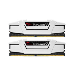 G.Skill RipJaws 5 Series Noir 32 Go (2 x 16 Go) DDR4 3600 MHz CL18 - Blanc