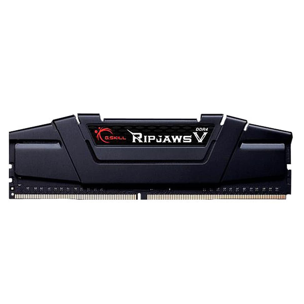 G.Skill RipJaws 5 Series Noir 64 Go (2 x 32 Go) DDR4 2666 MHz CL18 — image 2