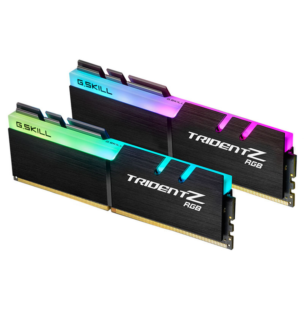 G.Skill Trident Z RGB 32 Go (2x 16 Go) DDR4 3200 MHz CL16
