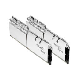 G.Skill Trident Z Royal 32 Go (2 x 16 Go) DDR4 3600 MHz CL16 - Argent