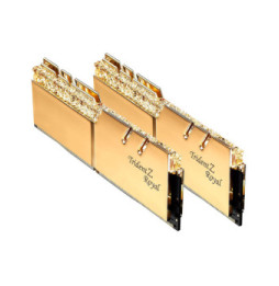 G.Skill Trident Z Royal 32 Go (2 x 16 Go) DDR4 4266 MHz CL19 - Or