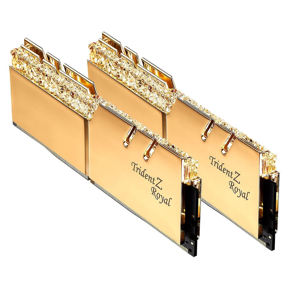 G.Skill Trident Z Royal 32 Go (2 x 16 Go) DDR4 4266 MHz CL19 - Or — image 2