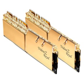 G.Skill Trident Z Royal 32 Go (2 x 16 Go) DDR4 4266 MHz CL19 - Or — image 2