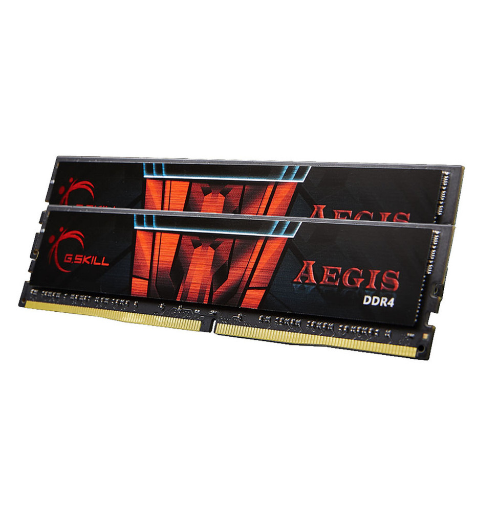 G.Skill Aegis 32 Go (2 x 16 Go) DDR4 2666 MHz CL19