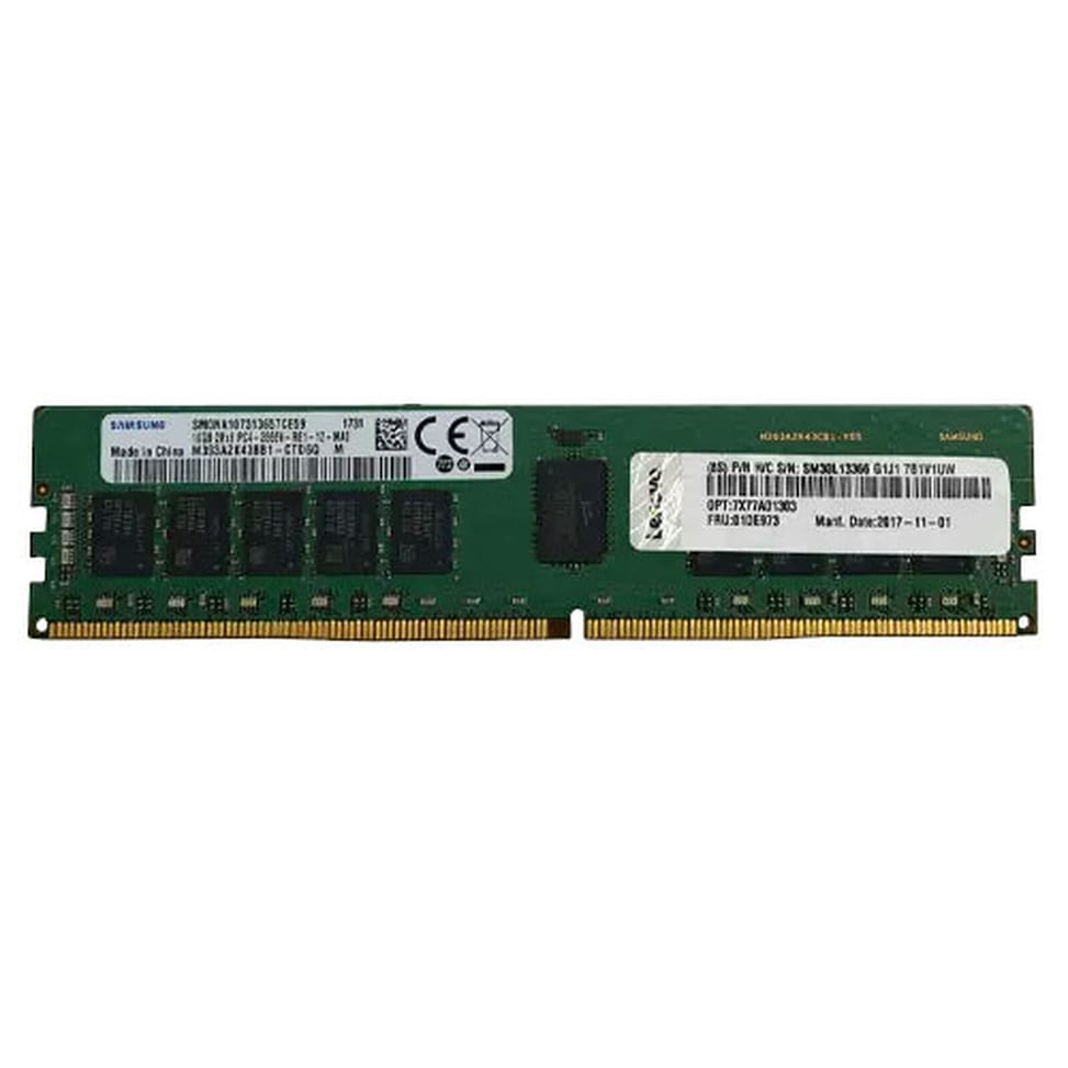 Lenovo ThinkSystem 32 Go TruDDR4 2933 MHz (4ZC7A08709) — image 1