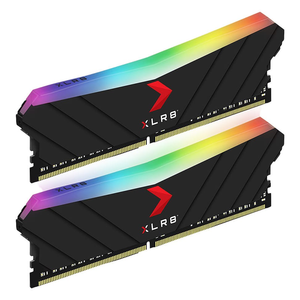 PNY XLR8 Gaming EPIC-X RGB - 16 Go (2 x 8 Go) DDR4 3600 MHz - CL18 — image 1