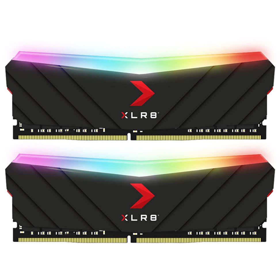 PNY XLR8 Gaming EPIC-X RGB - 32 Go (2 x 16 Go) DDR4 3600 MHz - CL18 — image 2