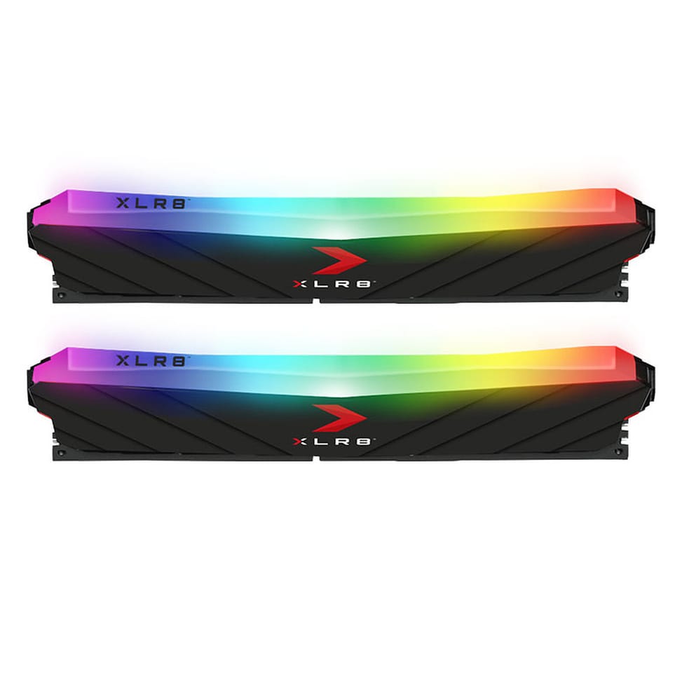 PNY XLR8 Gaming EPIC-X RGB - 32 Go (2 x 16 Go) DDR4 3600 MHz - CL18 — image 3