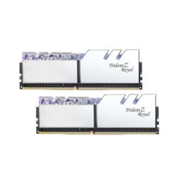 G.Skill Trident Z Royal 32 Go (2 x 16 Go) DDR4 3600 MHz CL18 - Argent
