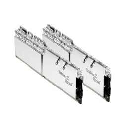G.Skill Trident Z Royal 32 Go (2 x 16 Go) DDR4 3600 MHz CL18 - Argent