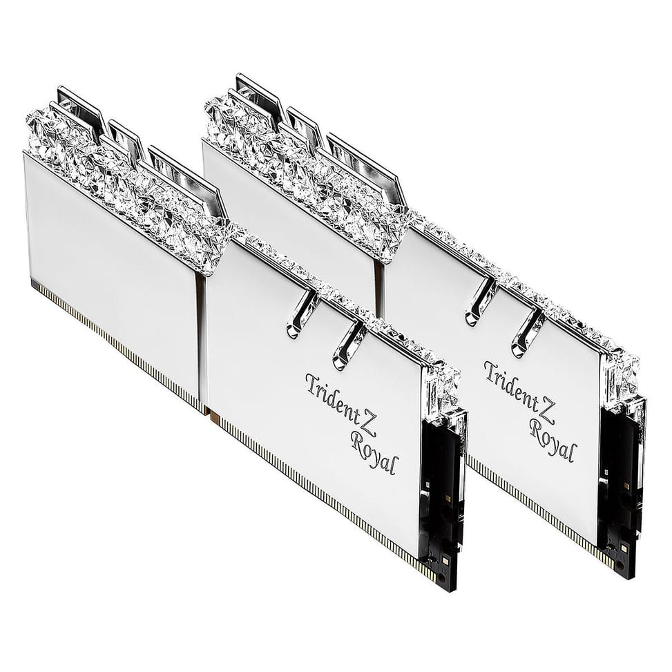G.Skill Trident Z Royal 32 Go (2 x 16 Go) DDR4 3600 MHz CL18 - Argent — image 2