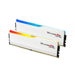 G.Skill Ripjaws M5 Neo RGB 32 Go (2 x 16 Go) DDR5 6000 MHz CL36 - Blanc