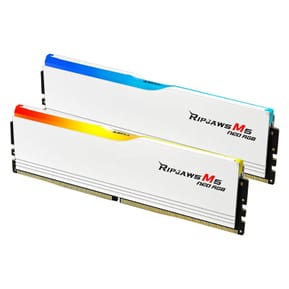 G.Skill Ripjaws M5 Neo RGB 64 Go (2 x 32 Go) DDR5 6000 MHz CL30 - Blanc — image 3