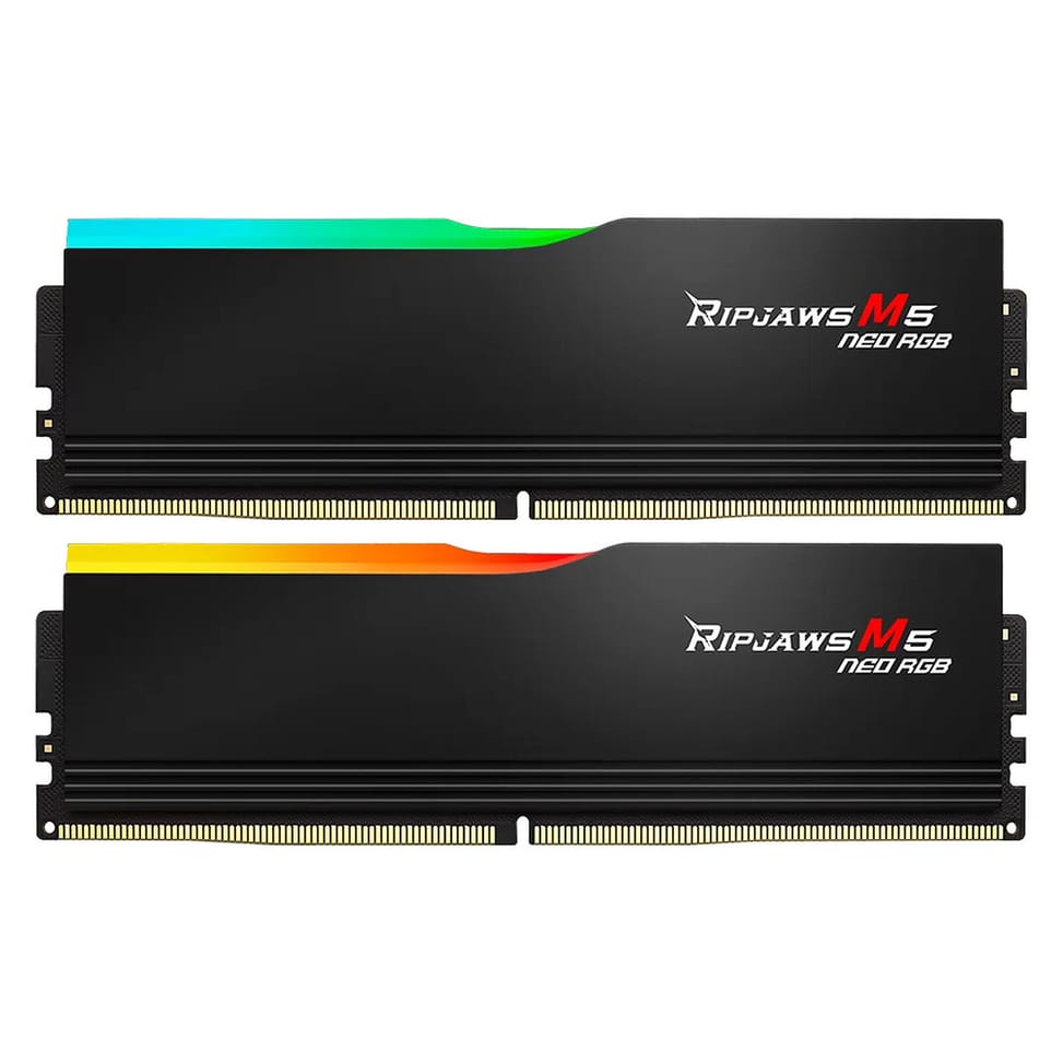 G.Skill Ripjaws M5 Neo RGB 64 Go (2 x 32 Go) DDR5 6000 MHz CL32 - Noir — image 2