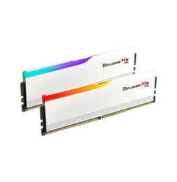 G.Skill Ripjaws M5 RGB 32 Go (2 x 16 Go) DDR5 5600 MHz CL30 - Blanc