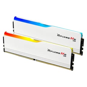 G.Skill Ripjaws M5 RGB 32 Go (2 x 16 Go) DDR5 5600 MHz CL30 - Blanc — image 3