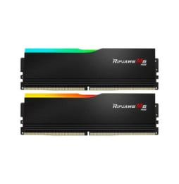 G.Skill Ripjaws M5 RGB 32 Go (2 x 16 Go) DDR5 5600 MHz CL30 - Noir