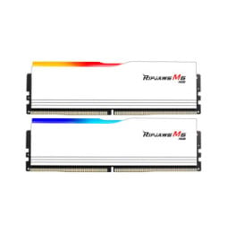 G.Skill Ripjaws M5 RGB 32 Go (2 x 16 Go) DDR5 5600 MHz CL46 - Blanc