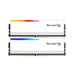G.Skill Ripjaws M5 RGB 32 Go (2 x 16 Go) DDR5 6000 MHz CL28 - Blanc