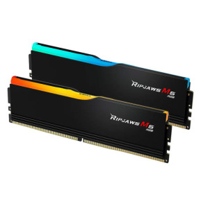 G.Skill Ripjaws M5 RGB 32 Go (2 x 16 Go) DDR5 6000 MHz CL28 - Noir