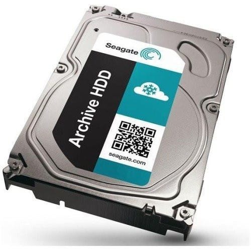 Disque dur interne 3,5" Seagate Archive HDD 5900 tr/min 128 Mo Cache - 5 TB