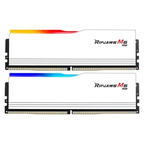 G.Skill Ripjaws M5 RGB 32 Go (2 x 16 Go) DDR5 6000 MHz CL36 - Blanc — image 2