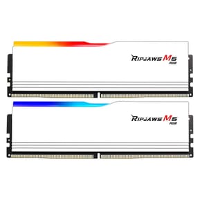 G.Skill Ripjaws M5 RGB 32 Go (2 x 16 Go) DDR5 6000 MHz CL36 - Blanc — image 2