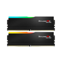 G.Skill Ripjaws M5 RGB 32 Go (2 x 16 Go) DDR5 6000 MHz CL36 - Noir
