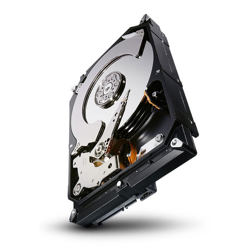 Disque dur interne 3,5" Seagate Entreprise HDD 7200 tr/min 128 Mo Cache