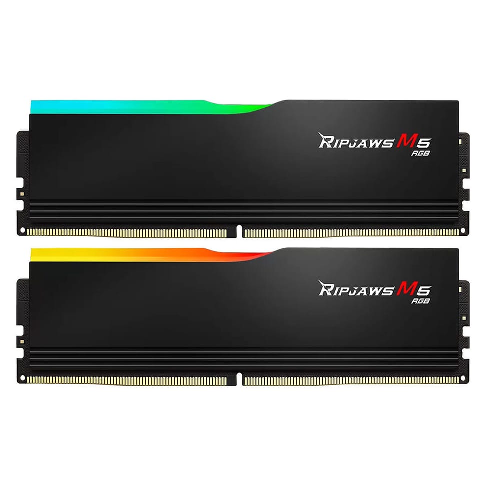 G.Skill Ripjaws M5 RGB 48 Go (2 x 24 Go) DDR5 6000 MHz CL30 - Noir — image 2