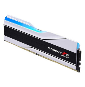 G.Skill Trident Z5 Neo RGB Series 32 Go (2x 16 Go) DDR5 6000 MHz CL28 - Blanc