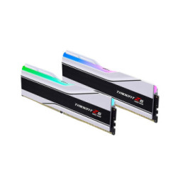 G.Skill Trident Z5 Neo RGB Series 48 Go (2x 24 Go) DDR5 6000 MHz CL28 - Blanc