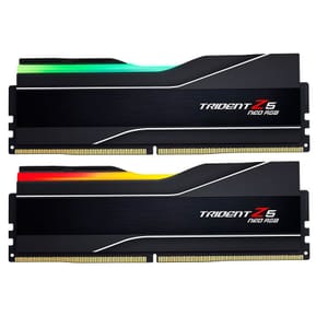 G.Skill Trident Z5 Neo RGB Series 64 Go (2 x 32 Go) DDR5 6000 MHz CL28 - Noir — image 2