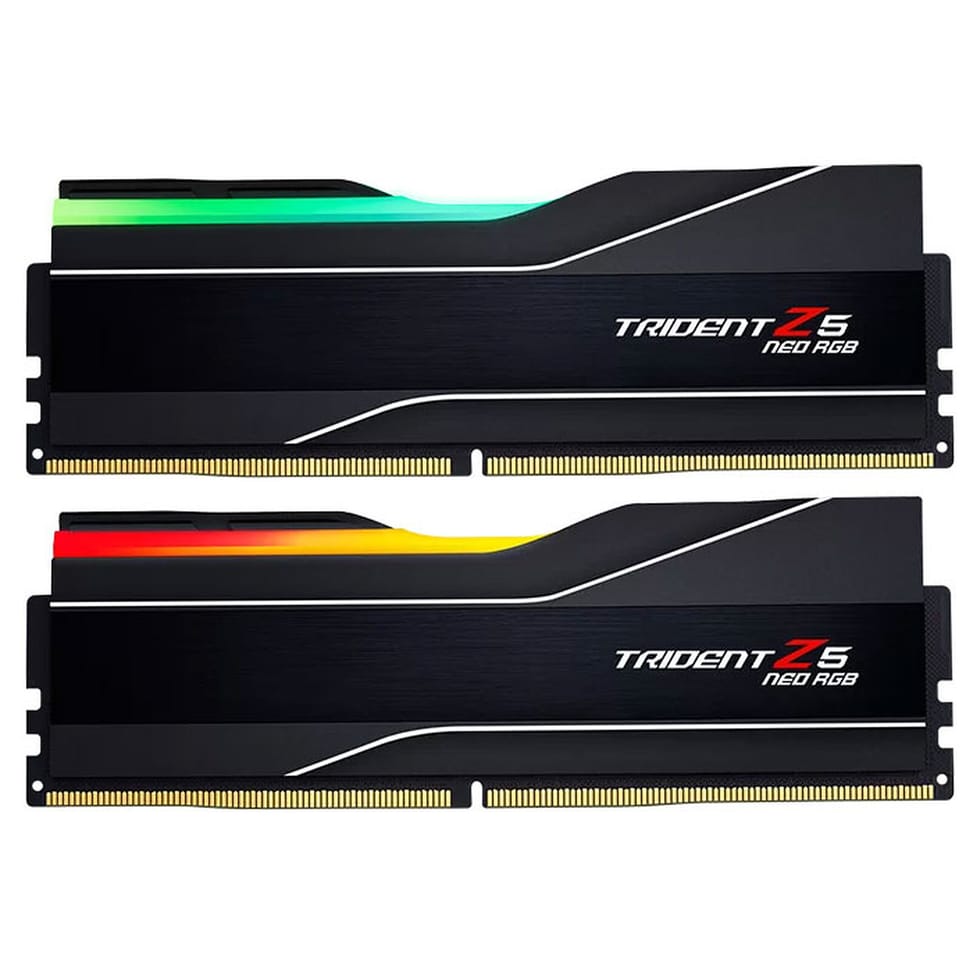 G.Skill Trident Z5 Neo RGB Series 64 Go (2x 32 Go) DDR5 6000 MHz CL30 — image 2