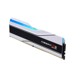 G.Skill Trident Z5 Neo RGB Series 64 Go (2x 32 Go) DDR5 6000 MHz CL30 - Blanc