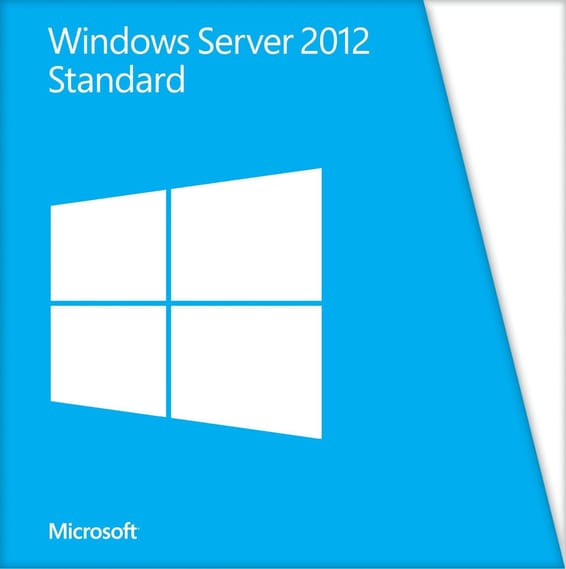 Windows Server 2012 R2 Standard Edition license - Single Language, Open License
