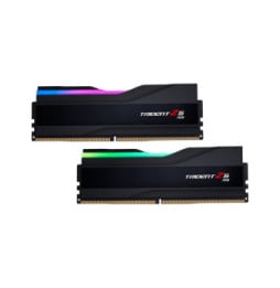 G.Skill Trident Z5 RGB 32 Go (2 x 16 Go) DDR5 6400 MHz CL30 - Noir