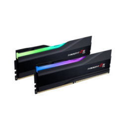 G.Skill Trident Z5 RGB 32 Go (2 x 16 Go) DDR5 6800 MHz CL34 - Noir