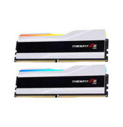 G.Skill Trident Z5 RGB 32 Go (2 x 16 Go) DDR5 7200 MHz CL34 - Blanc