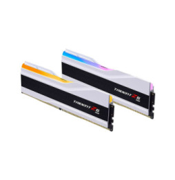 G.Skill Trident Z5 RGB 48 Go (2 x 24 Go) DDR5 7600 MHz CL38 - Blanc