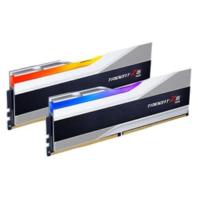G.Skill Trident Z5 RGB 48 Go (2 x 24 Go) DDR5 8000 MHz CL40 - Argent — image 2