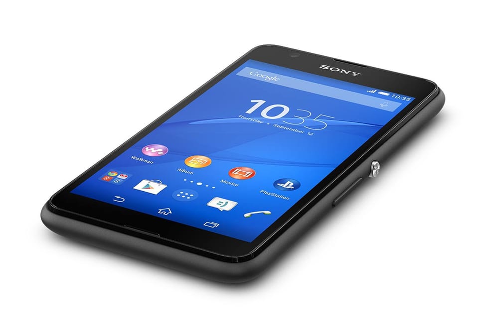 Smartphone 4G SONY Xperia E4g