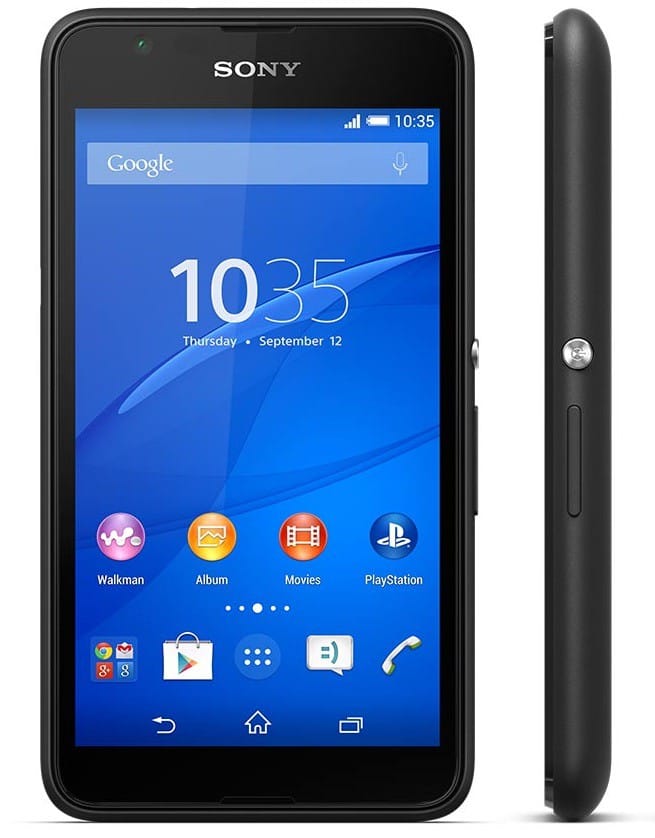 Smartphone 4G SONY Xperia E4g