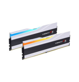 G.Skill Trident Z5 RGB 64 Go (2 x 32 Go) DDR5 6000 MHz CL30 - Blanc