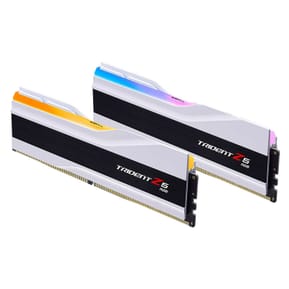 G.Skill Trident Z5 RGB 64 Go (2 x 32 Go) DDR5 6400 MHz CL32 - Blanc — image 2