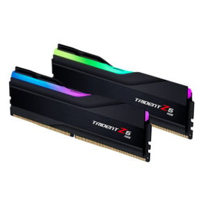 G.Skill Trident Z5 RGB 64 Go (2 x 32 Go) DDR5 6400 MHz CL32 - Noir