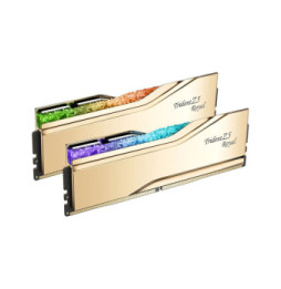 G.Skill Trident Z5 Royal 32 Go (2 x 16 Go) DDR5 6400 MHz CL30 - Or
