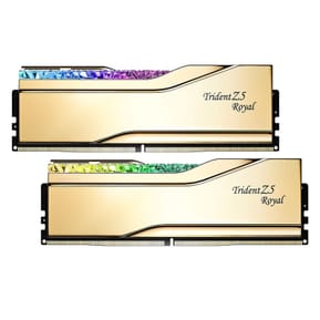 G.Skill Trident Z5 Royal 32 Go (2 x 16 Go) DDR5 6400 MHz CL30 - Or — image 2